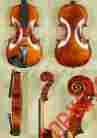 C0135 Stradivari Gliga Handmade Flamed 1 2 Half Size Maestro Antiqued Violin C0135 Stradivari Gliga Handmade Flamed 1 2 Half Size Maestro Antiqued Violin