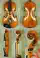 C0452 Stradivari Gliga New Intermediate Level 7 8 Gems 1 Antiqued Violin