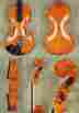 C1318 Stradivari Gliga Child 1 4 Intermediate Level Gems Violin From Violinslover