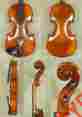C1642 Stradivari Gliga Handmade Full Size 4 Maestro Antique Violin Pattern