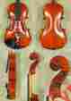 C1874 Stradivari Gliga Romanian 1 8 Child Intermediate Level Gems Violin W Case And Bow