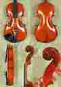 C1876 Stradivari Gliga Child Size 1 8 Intermediate Level Gems Violin