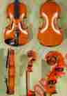 C2143 Stradivari Gliga New European 7 8 Student Level Gems 2 Violin