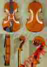 C2148 Guarneri Gliga 4 Intermediate Level Gems 1 Violin Pattern From Violinslover