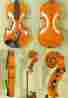 C4927 Stradivari Gliga Handmade Flamed 7 8 Maestro Vasile Violin From Violinslover