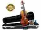 Ca900 Prov-ca900-44 D Luca Dluca Strauss J.s Antique Violin 4 With Skb Case Evah Pirazzi Strings 825232517429