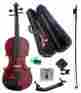 Cad01-1 4 D Luca Dluca Orchestral Series Violin 1 W Case Music Stand Tuner S.rest String 805232127026
