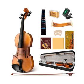 Cm-cy000402-1 Cahaya Violin 4/4 Full Size - Beginner Kit For Student Adults Sol