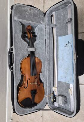 136vn1 Canonici Violin Model 136vn1/2 Anno 2020