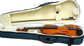 Capriccio Vc44 Violin Outfit Model Cv44 With Bow And Case