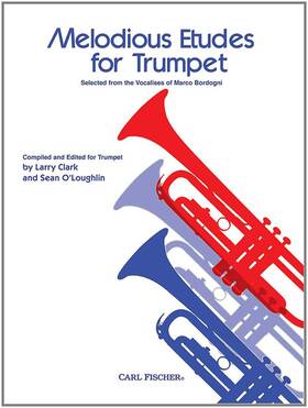 Carl Fischer Cfwf7 Wf7 - Melodious Etudes For Trumpet Selected From The Vocalises Of Marco Bordogni