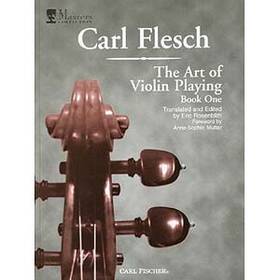 Carl Fischer Publishing 798408028220 Art Of Violin Playing Book One Rosenblith Flesch