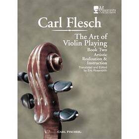 Carl Fischer Publishing 798408065904 The Art Of Violin Playing Book Two Rosenblith Flesch