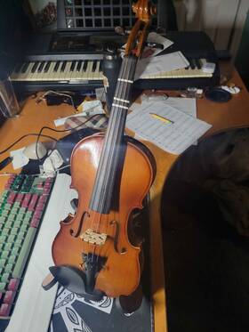 05d219-109 Carlo Robelli 3/4 Student Violin