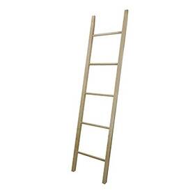 A117-520 Casual Home Solid American Decorative Ladder Natural Maple New