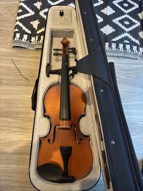 01201705126 Cecilio Mendini By Violin 4/4 S/n