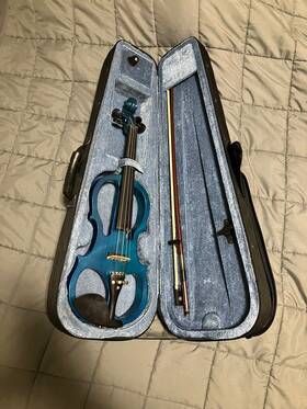4cevn-2na Cecilio 3/4cevn-2na 3/4 Scale Silent Electric Violin