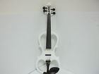 4cevn-l1w Cecilio Solid Pearl A1 Electric L4 White C71801 Left-handed Wood