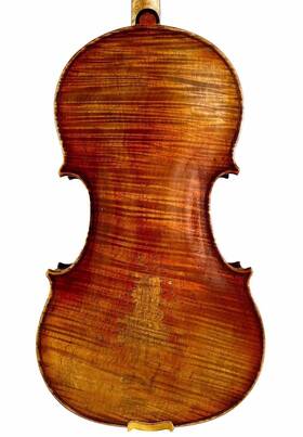 Century Strings 650g-cn Rare 2022 4/4 Violin Model V650g Cn Guarneri Del Gesu Cannone