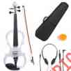 Cevn-1w Cecilio Violin 4 Solid Wood Electric Silent