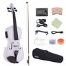 Cjv5136573090842rq Ammoon Full Size Acoustic Electric Violin Fiddle Solid 791298779760