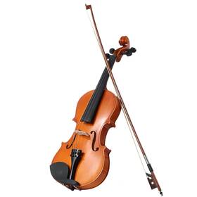 Katy1009 Clarfey 4/4 Full Size Acoustic Violin Set With Case Bow Rosin - Beginner Gift