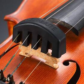 Co. Ltd. 744759868961 Rubber Violin Practice Mute For 4/4
