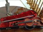 1900 Coffe Drouin Unbranded Beautiful Antique French Violin Ca W Appraisal
