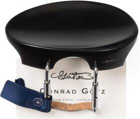 Zk-300e Conrad Gotz Chinrest Flesch For Violin