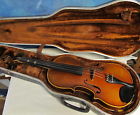 Va10e Copy J21 Germany Seidel Violin Case Vtg West Stradivarius Va10 1978