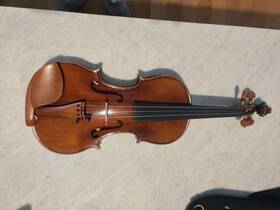 K550 Core August Kohr 3/4 Violin Model Glasser Bow Howard Case Cc498 And More