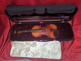 Cp1096816 Core Select Cs1000 Intermediate Violin 4/4 With Case