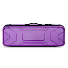 Cra400v Crossrock Series Full Size Violin Case Zippered Abs Hybrid Hard