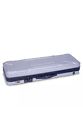 Cra400vfsl Crossrock Full Size Violin Case Zippered Abs Molded 817173014051