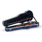 Cra800svfbl Crossrock Abs Molded Shaped Violin Case Backpack Style 817173017373