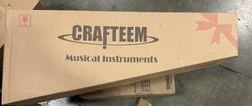 Lp1538676 Crafteem - Wooden Violin Set For Beginners