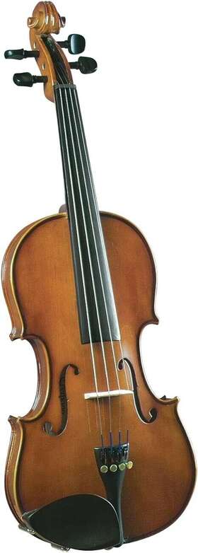 0473856893475432 Cremona Brand New Sv-130 Violin Outfit With Case And Bow - 1/4 Size