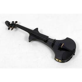 Sv-180bke Cremona 197881188344 Student Electric Violin Outfit 4/4 Mtllic Blk Ob