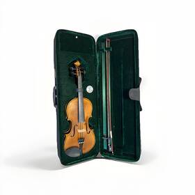 Cremona 22036 Violin 4/4 Sv 175 Original Bow Case With Hygrometer Lightly Used