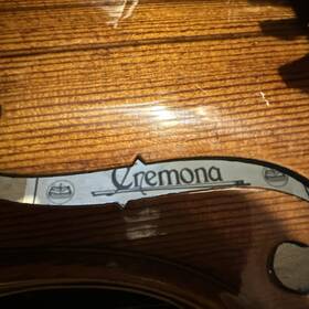 Cremona 753489532653443 Sv-150 Violin Outfit 4/4 With Case And Bow Ideal For Students Read