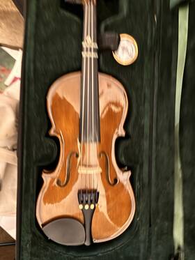 Sv-175 Cremona 7983025408758 Violin Outfit With Case And Bow - 1/4 Size