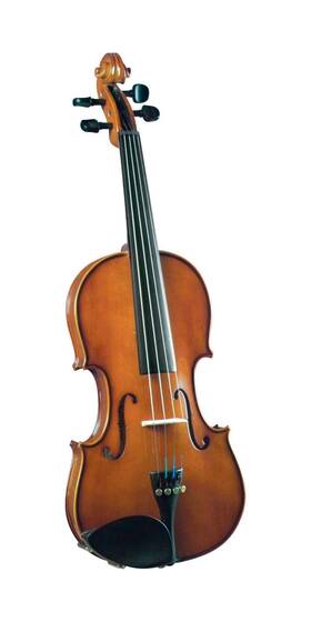 Sv-130 Cremona 962327002320 Premier Novice Violin Outfit - 4/4 Size Traditional Brown