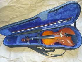 Sv-200 Cremona 962327375363 Premier Violin Outfit 3/4 With Case And Bow Very Good Condition