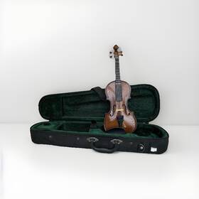 Cremona Su-150 Used 1/10 Violin Come With Case And Shoulder Rest. Strings Needs Replace