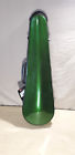 Crf3000svgn Crossrock Green Carbon Fiber Shaped Violin Case