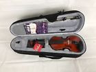 Cs125vn1-8 Corde Di Salice Beginner Upgrade Violin Package Secondo