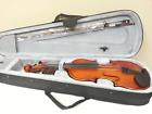 Cs125vn4-4 Corde Di Salice Beginner Upgrade Violin Package Secondo