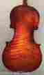 Cs2900s Ming Jiang Zhu Workshop Violin From Stradivari Model Two Piece Back 4 2015
