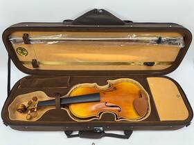 Cstarviolin No.w07 Wang Zhiguo Copy Of Magggini 7/8 Violin