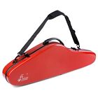 Csvf18red Aileen Violin Hard Case Full Size Luxury Fiberglass 749110377212